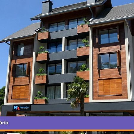 Rosa Edificio Victoria Daire Gramado Dış mekan fotoğraf
